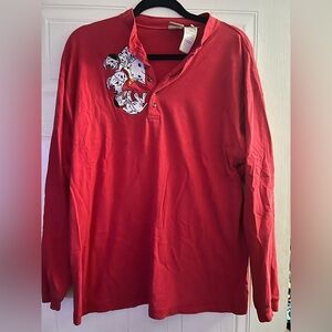 Vintage Disney Dalmatians Long Sleeve